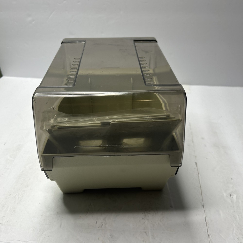 MediaMate Vintage 3.5” Floppy Disk Diskette Stackable Storage Box Container