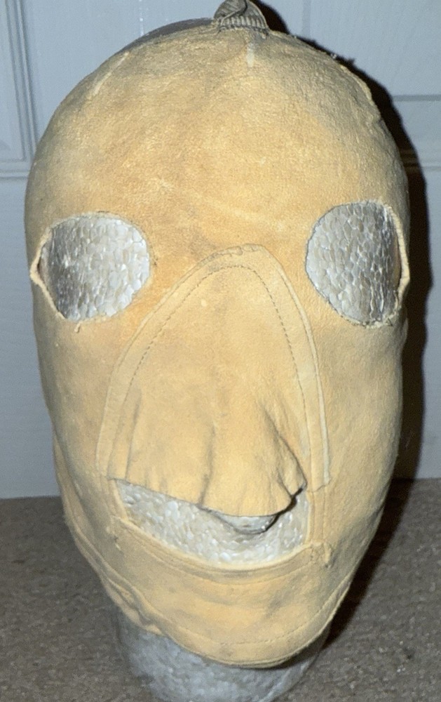 WW2 10th Mountain Division (Mountain Troops) Cold Weather Chamois Mask (BD)