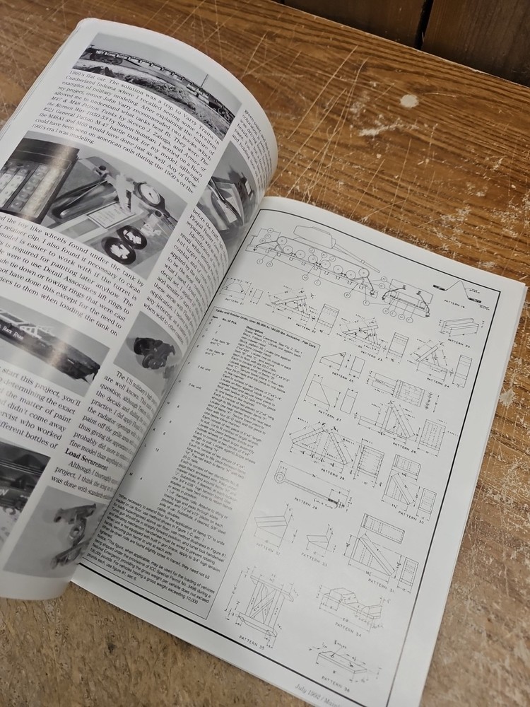 Vintage Mainline Modeler Magazine July 1992