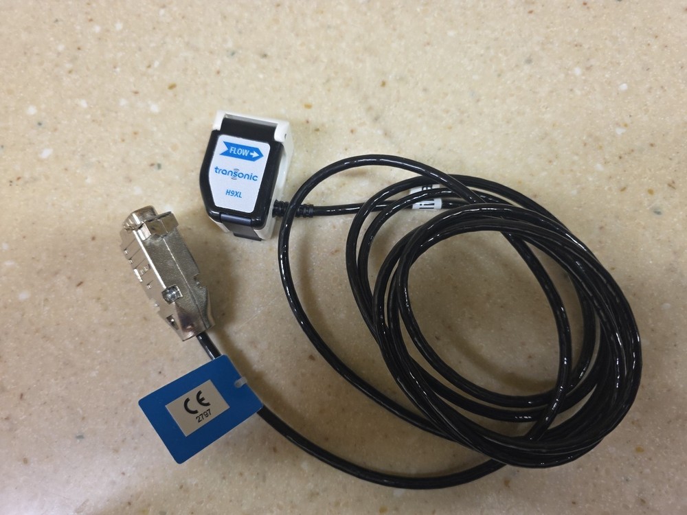 Transonic Systems Inc H9XL Flow Sensor *Removed From Working Environment*