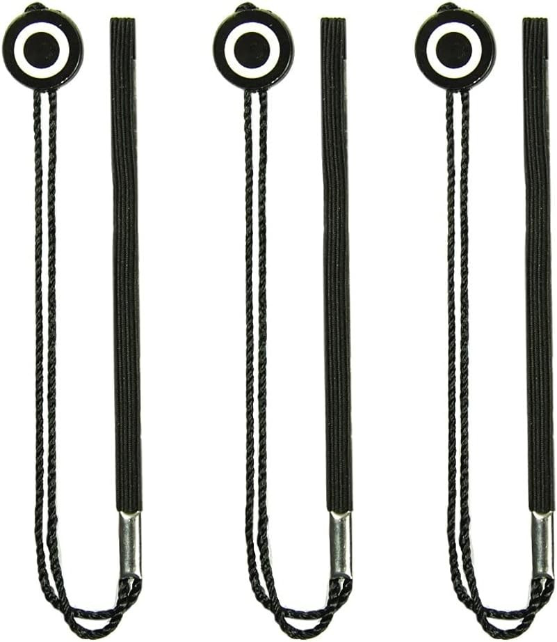 Camera Lens Cap Leash with Elastic String, Compatible with Universal DSLR SLR Ev