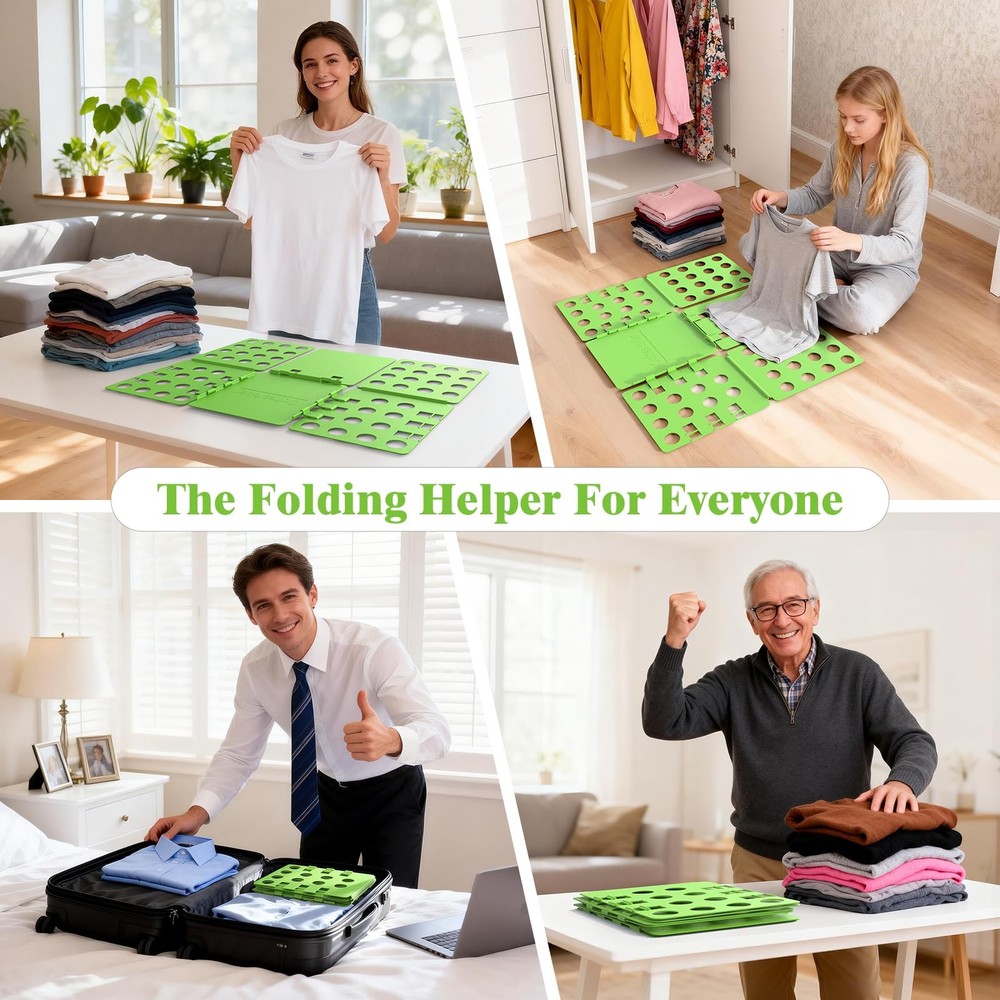 Shirt Folder Board V1 Folding Durable Clothes TShirt Organizer Laundry
