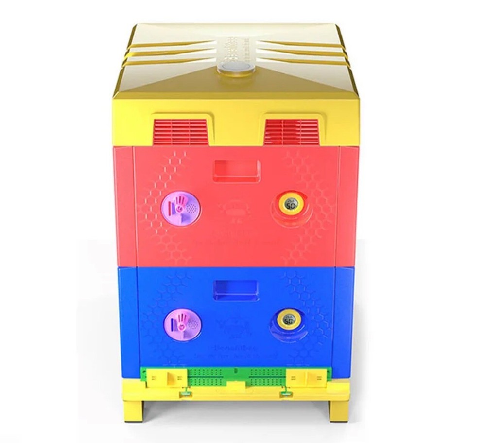 BeeHive Plastic Langstroth Size - 2 layers  INSULATED Plastic