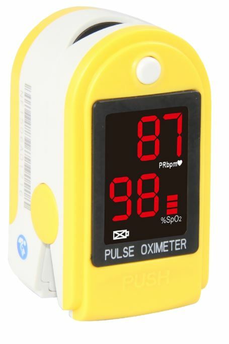 Concord Basics Fingertip Pulse Oximeter