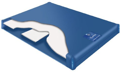 CAL KING 65% TETHERED WAVELESS MID BODY SUPPORT WATERBED MATTRESS BUNDLES