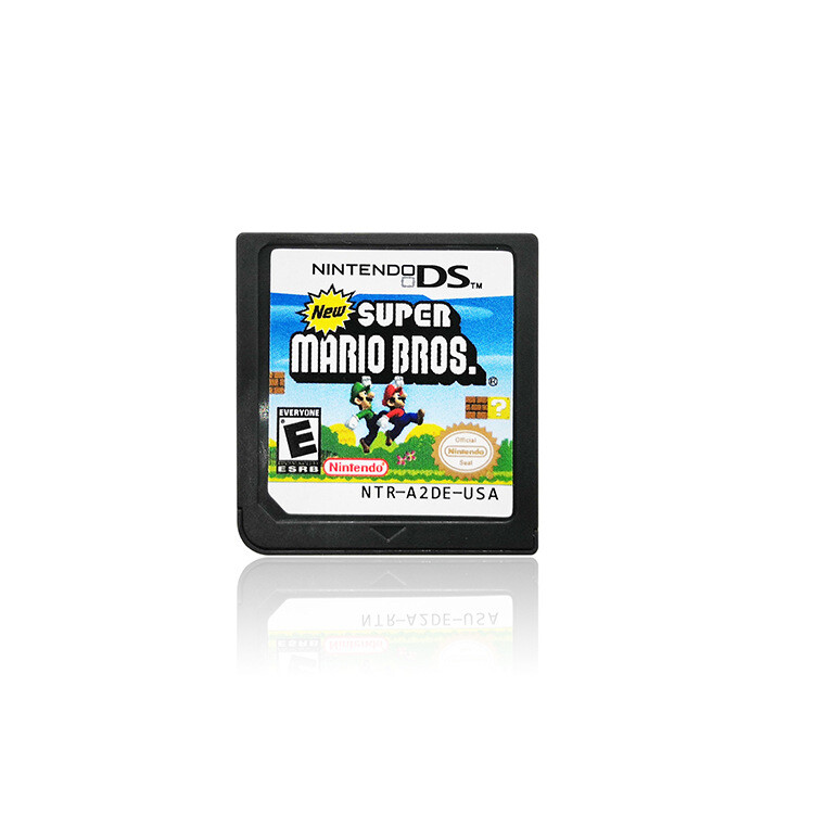 Super Mario Bros. ( DS, 2006 ) Tested , US Version Hot Gift