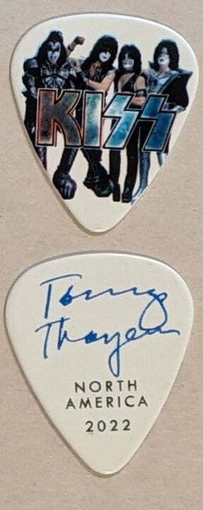 KISS 2022 End of the Road USA NORTH AMERICA Tour PORTRAIT Guitar Picks
