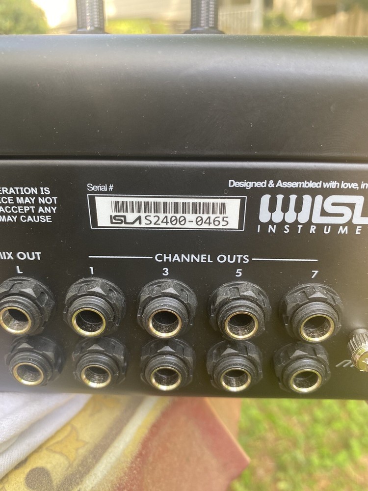 ISLA Instruments S2400