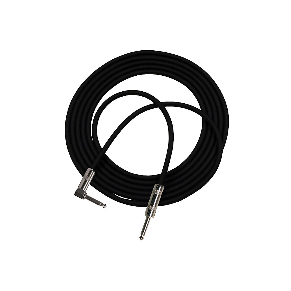 Pro Co StageMASTER Angle-Straight Instrument Cable 18 ft.