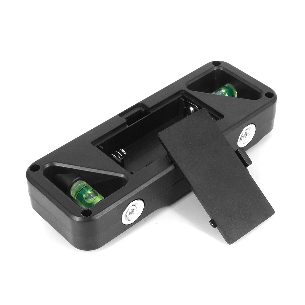 Black Portable Magnetic Base Digital Level Tool Inclinometer Protractor