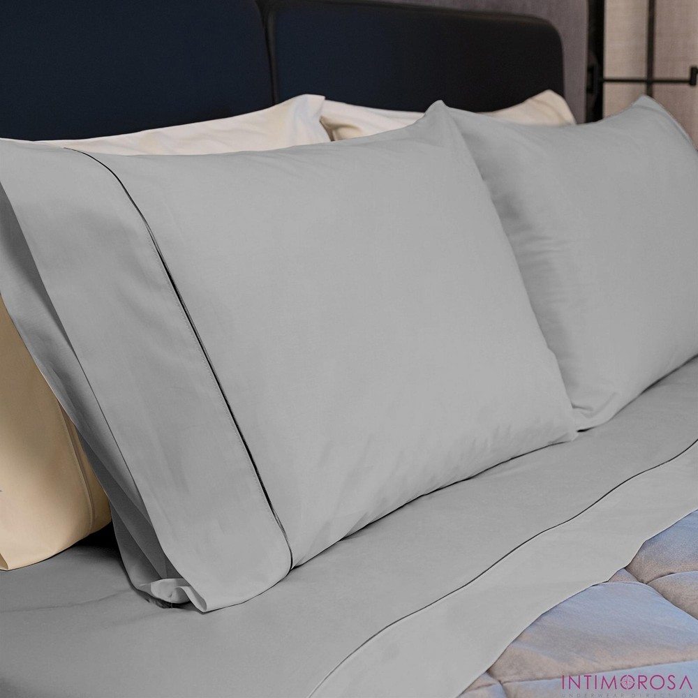 Biancaluna Percalli Cotton Percale Bedding Set