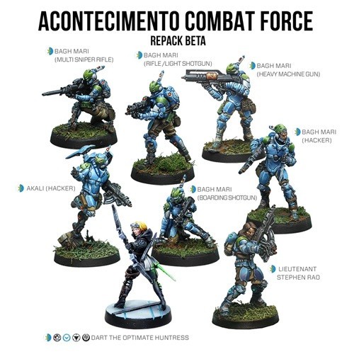 Infinity PanOceania Acontecimento Combat Force Repack Beta CVB281254