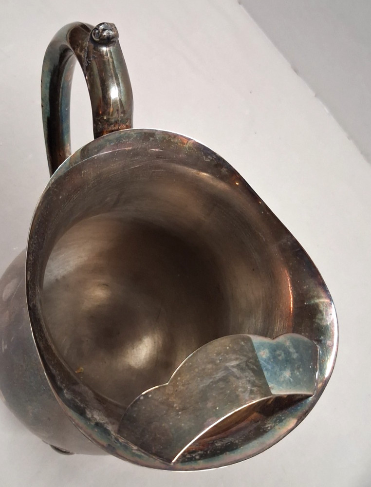 Leanard Vintage Silver Plated Water Pitcher