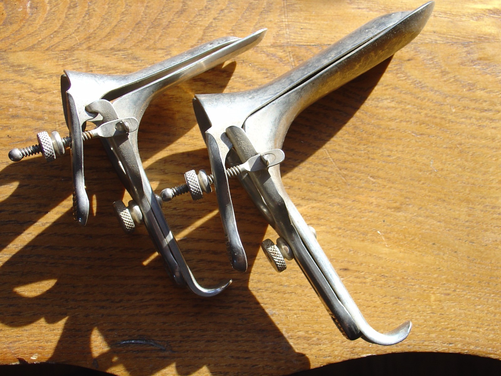 Vintage Speculum Gynecology Medical Tool Lot
