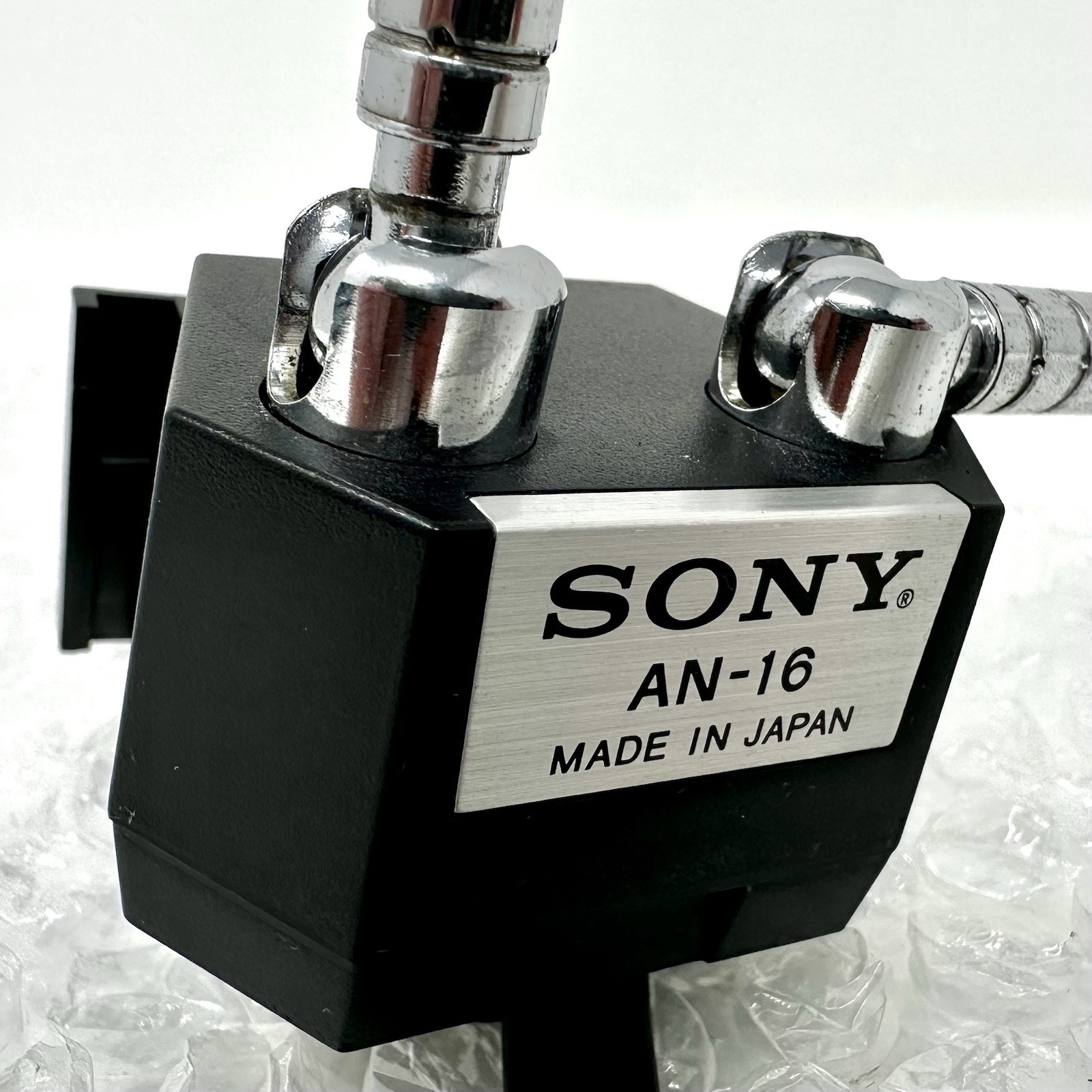 Vintage SONY ANTENNA AN-16 Rabbit Ears TV Dipole VHF Analog Television JAPAN