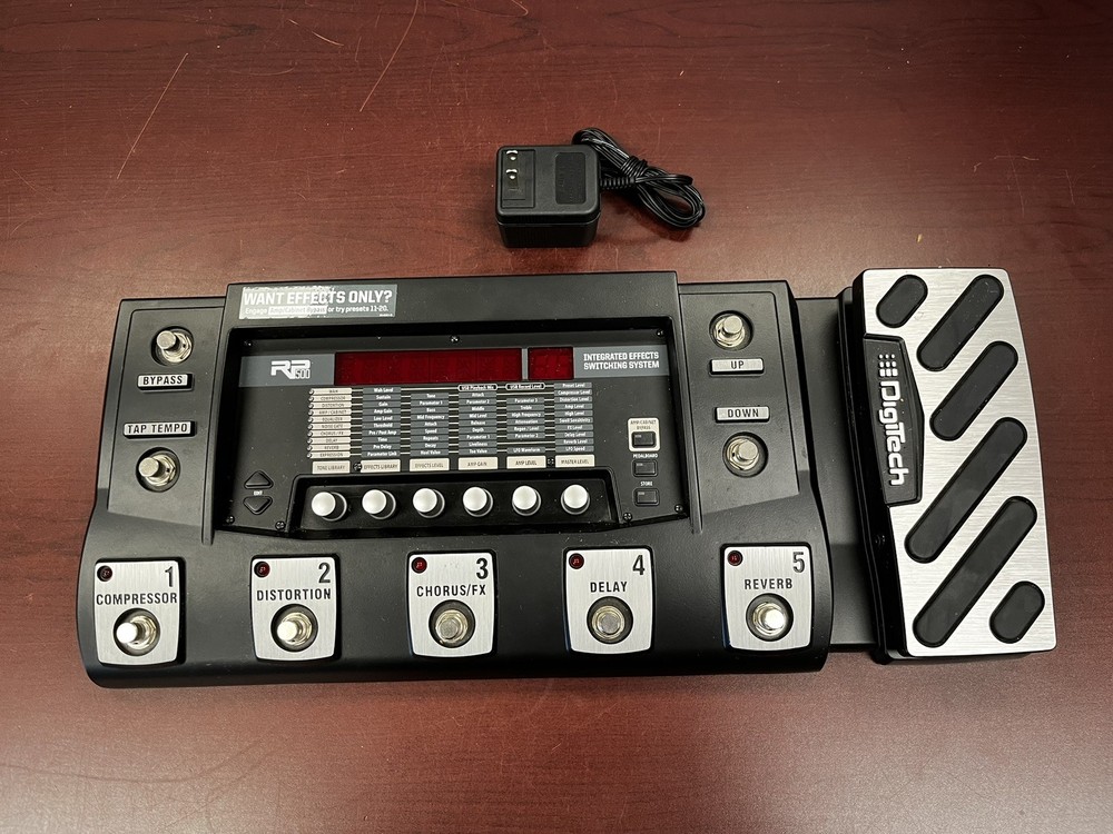 DigiTech RP500 Multi-Effects Guitar Effect Pedal