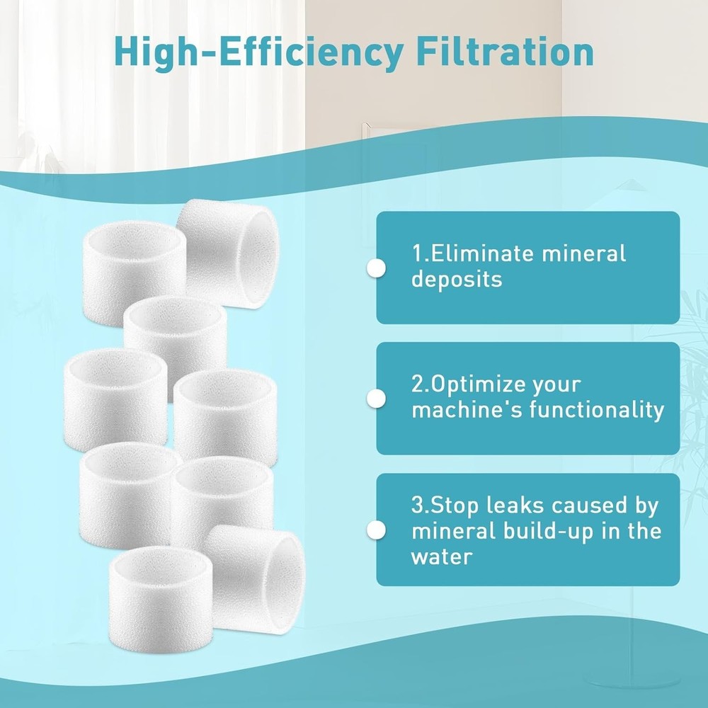 30-Pack LEVOIT Compatible Humidifier Filters - Enhanced Air Quality & Efficiency