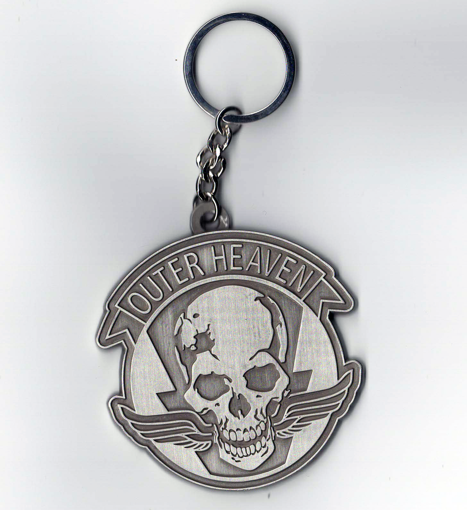 Outer Heaven Key Chain From Metal Gear Solid V The Phantom Pain