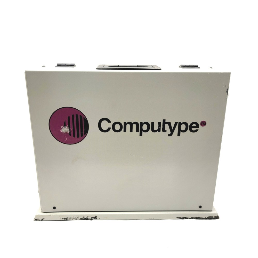 Computype LD1000-SER24 Automatic Barcode Label Dispenser 24VDC