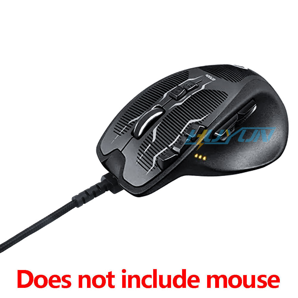 Micro USB wire data line charging cable for Logitech G700 G700s Wireless Mouse