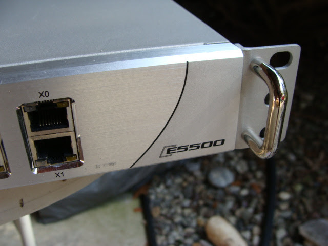 Sonicwall NSA E5500 Model 1RK12-050 C08058 Network Security Appliance