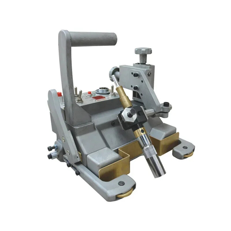 Automatic Welding Trolley Automatic Fillet Welding Trolley HK-6A-D Track
