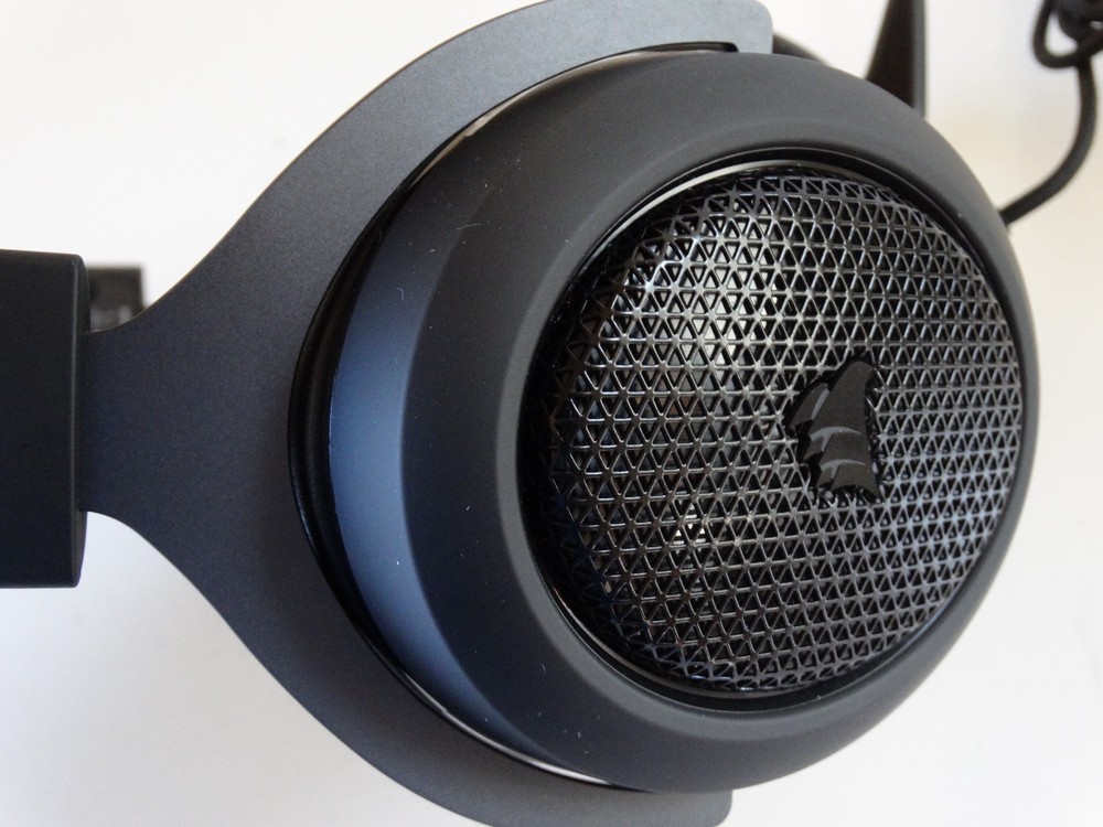 Replacement headset only Corsair Black RDA0033