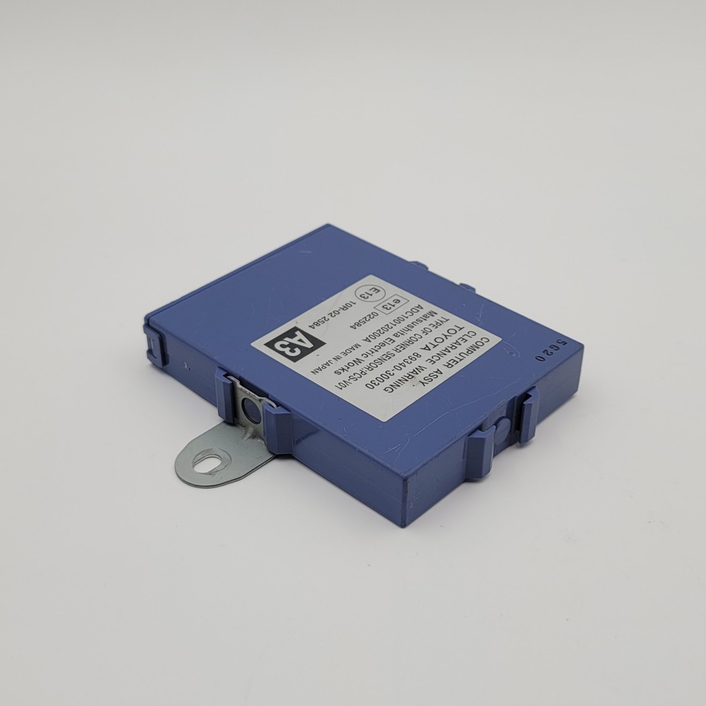 2006 Lexus GS430 Clearance Warning Computer Control Module OEM 89340-30030