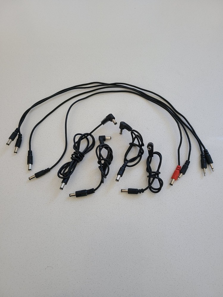 Voodoo Lab Pedal Power - 8 Cables Various Types