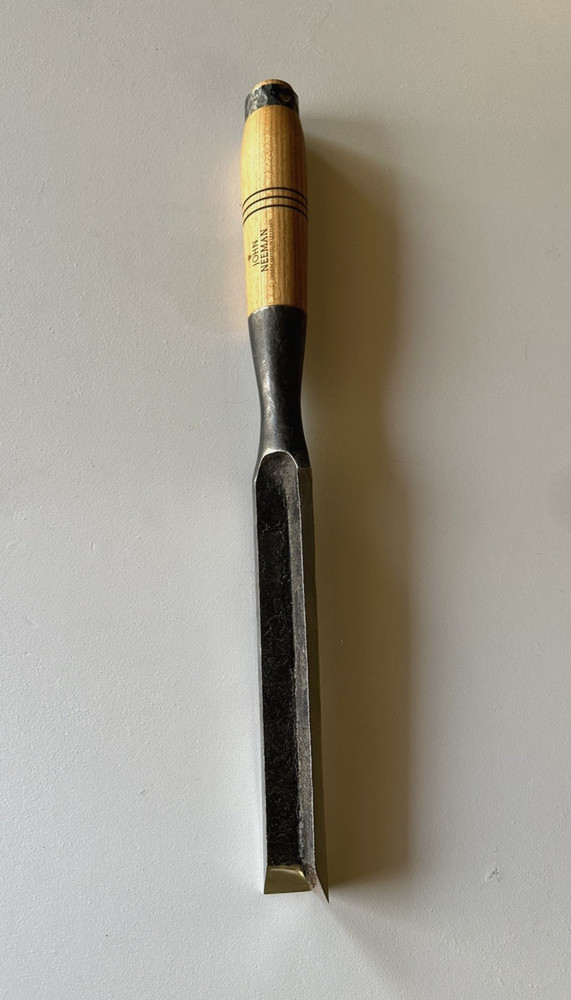 John Neeman 1 Inch Timber Framing Corner Chisel NEW CONDITION!!