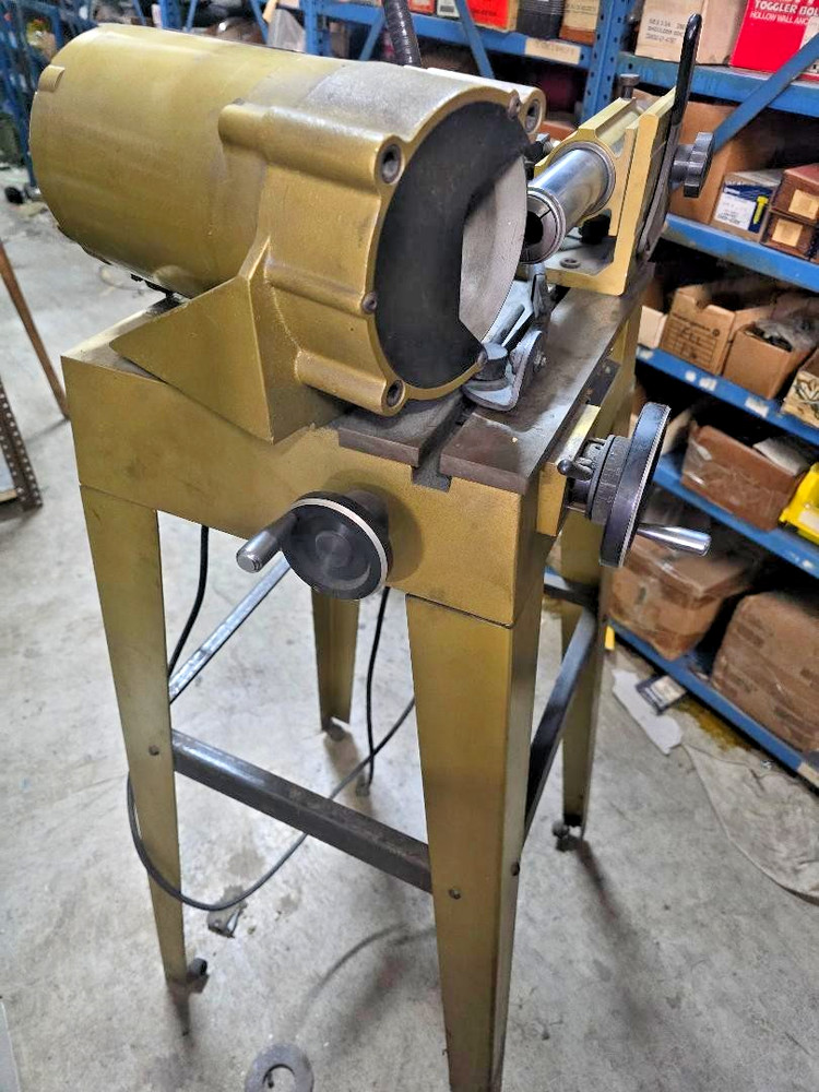 GREAT SHAPE USED DAREX ENDMILL SHARPENER E-85/90 NO COLLETS