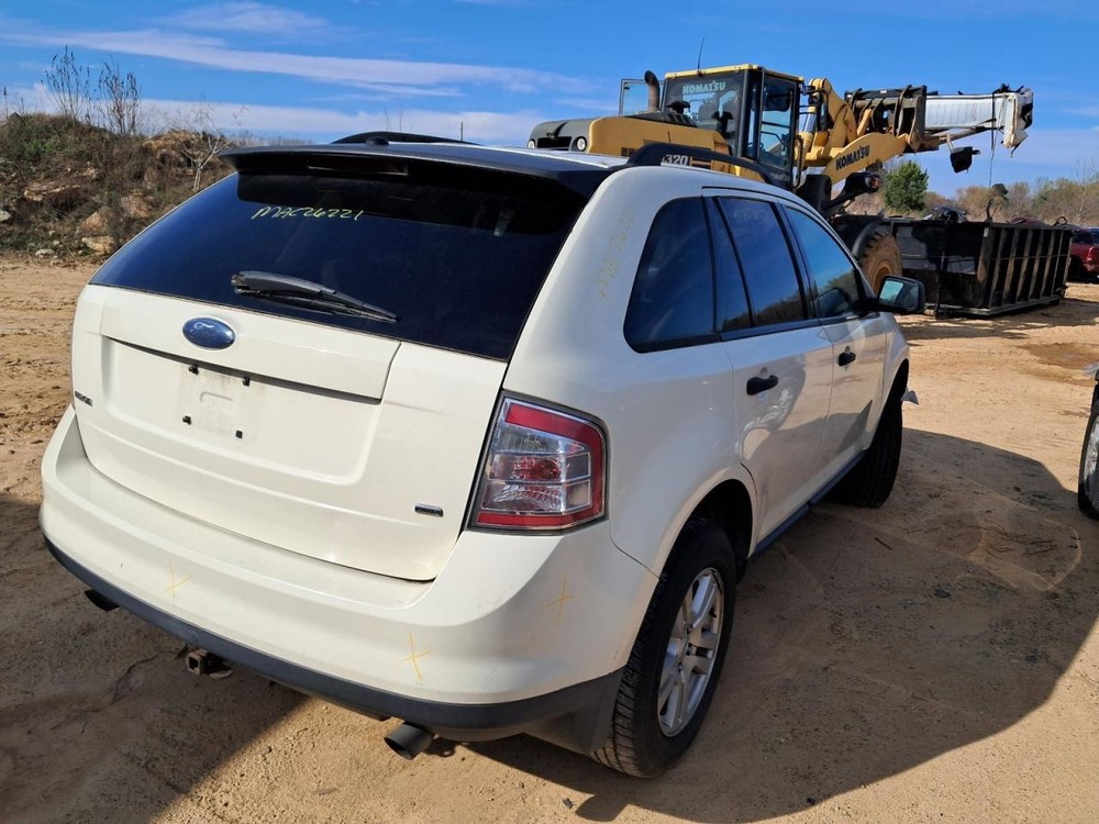 Console Front Floor Fits 07 EDGE 5001006