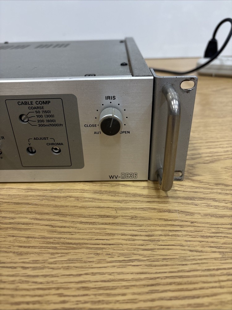 Panasonic WV-RC36 Remote Control Unit ***Turns On