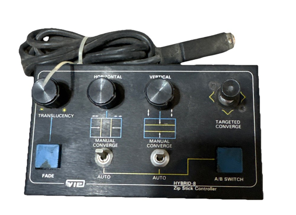 VIP (Video Interface Products) Hybrid-8 Zip Stick Controller,  Read Description