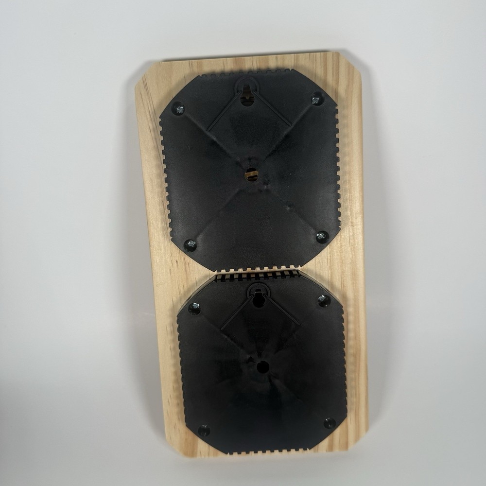 Sauna Thermometer/Hygrometer - Vertical