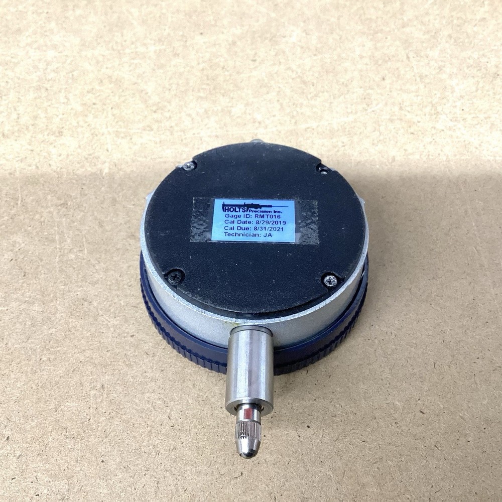 Mitutoyo 2923SB-10 Dial Indicator, .050" Range, .0001" Resolution Untested