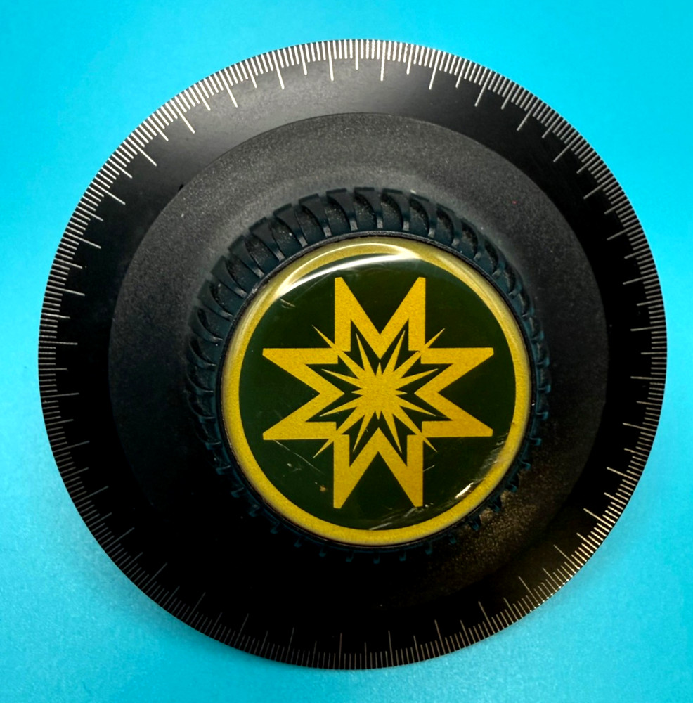 Meade ETX Telescope Left and Right Hand Declination Knobs - 3/4" Dia Threads