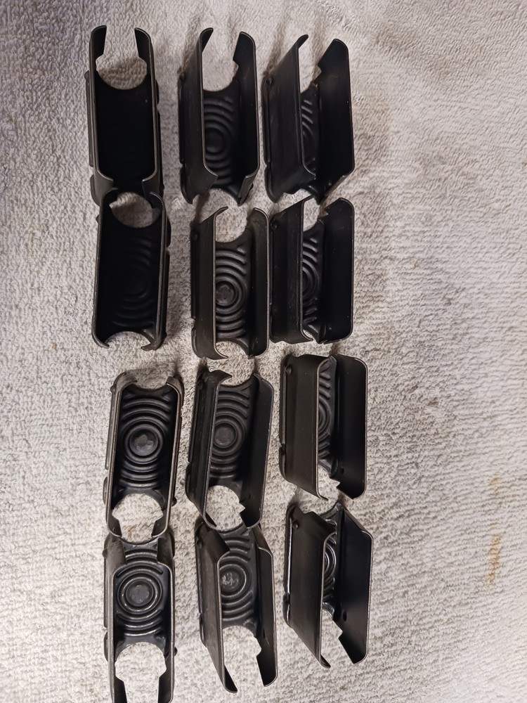 12 used USGI M1 Garand Enbloc clips 8 round Random Makers