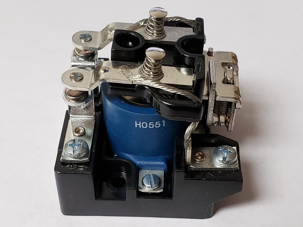 Deltrol 20244-82 30A 24VDC Relay