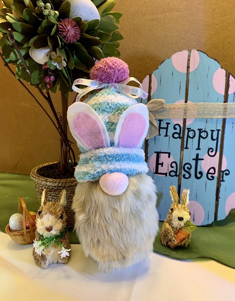 Handmade Easter Gnome Holiday Decoration