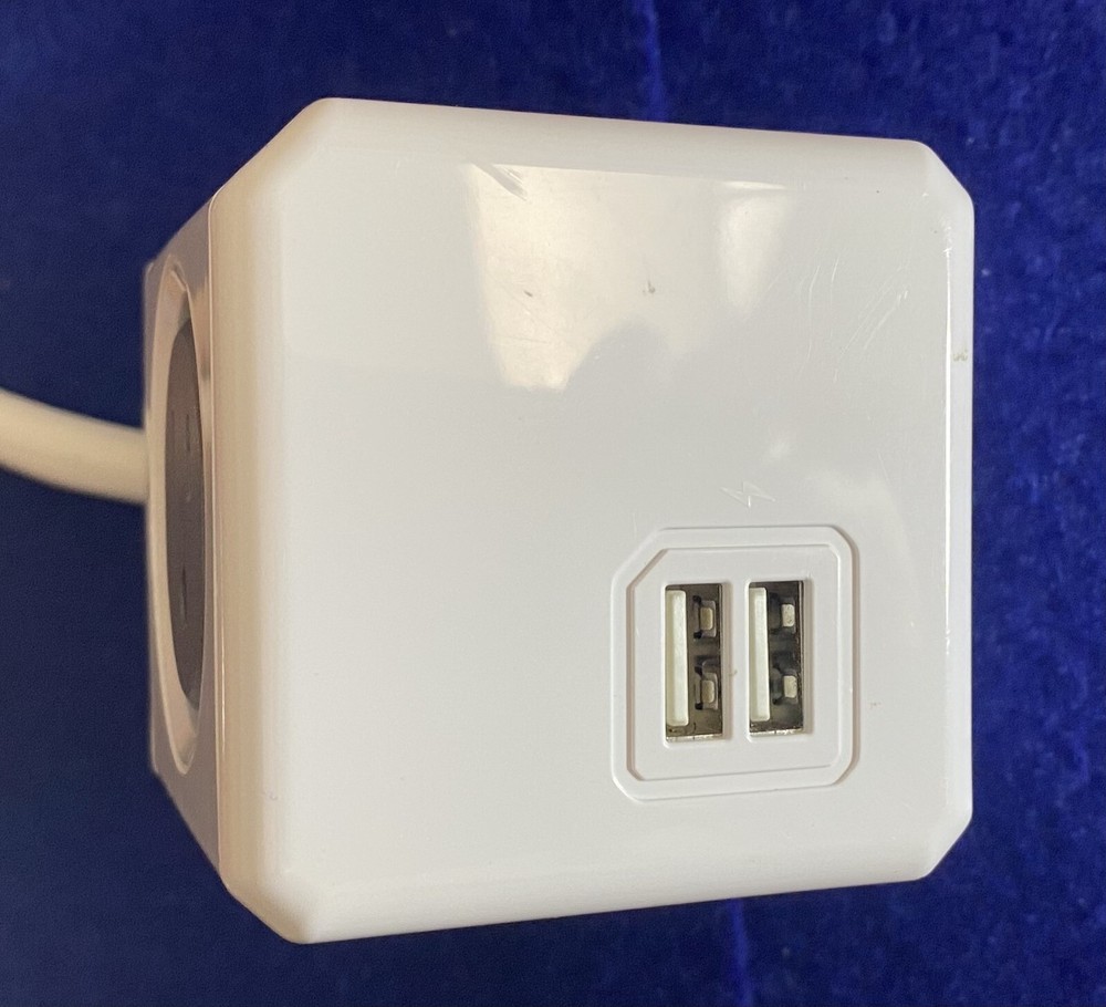 Allocacoc PowerCube Extended USB: Used