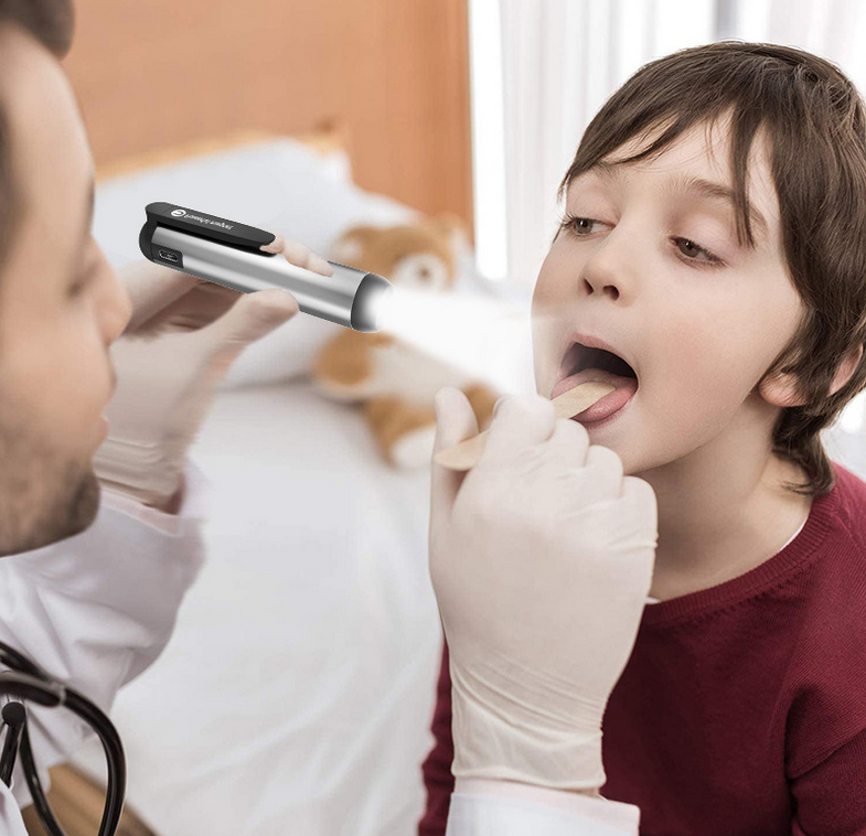 Magnetic Penlight Pocket COB Work Light Rechargeable LED Flashlight Waterproof