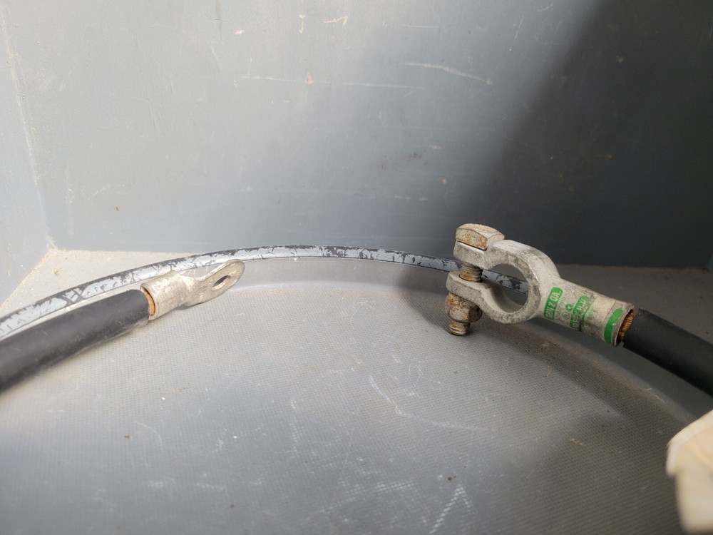 Onan Negative Cable (Black), 338-3480