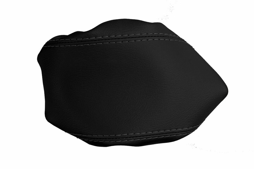 Console Lid Pull Over Armrest Cover Leather for Hummer H2 2003-2007 Black