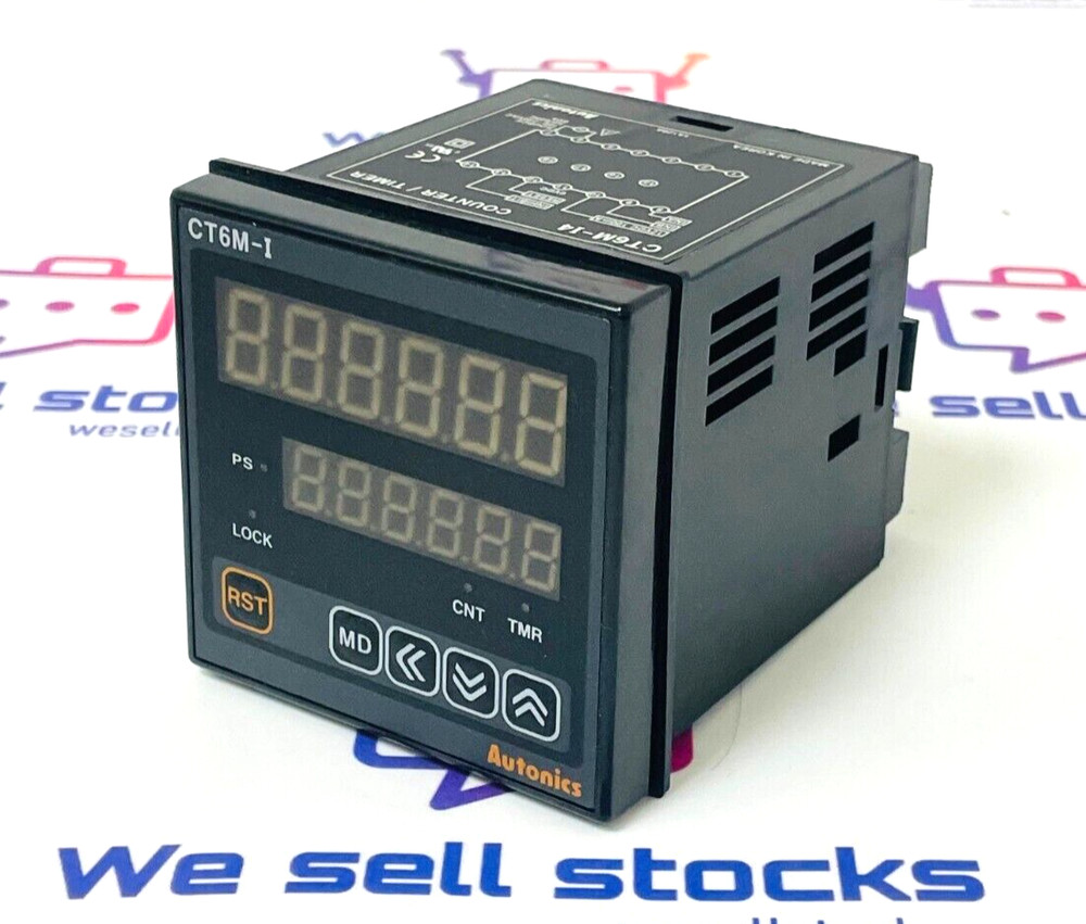 AUTONICS CT6M-I4 Digital Counter Timer