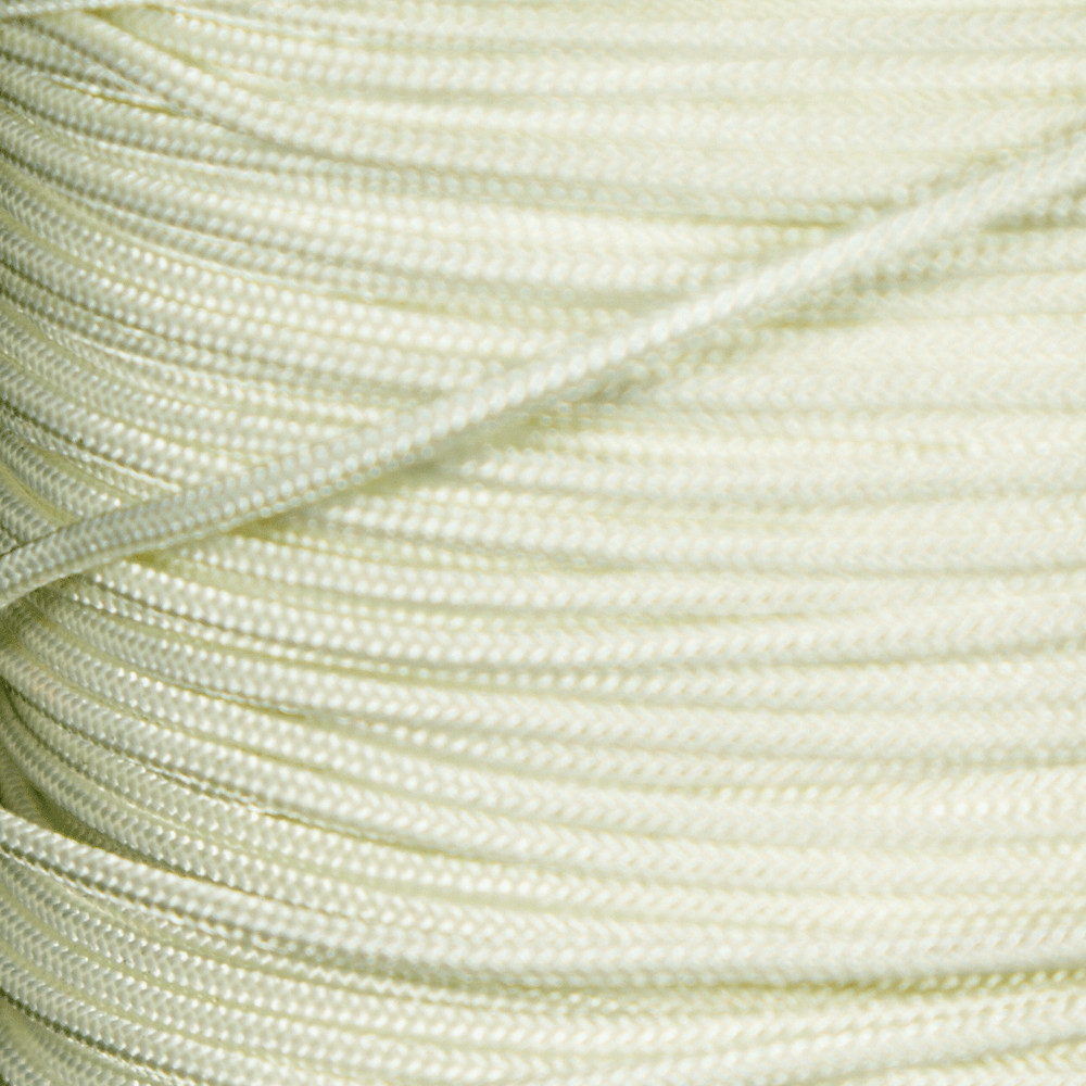 10', 25', 50', 100' White D Loop BCY # 24 Rope Material