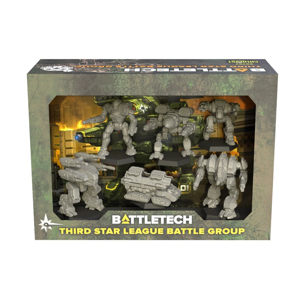 Catalyst Game Labs BattleTech: Gothic Core, Third Star League Strike Team Bundle