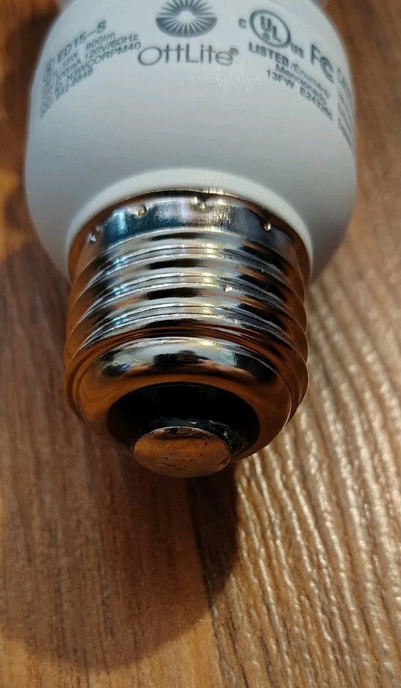 OttLite Replacement Edison Bulb 15w 900lm ED15-S