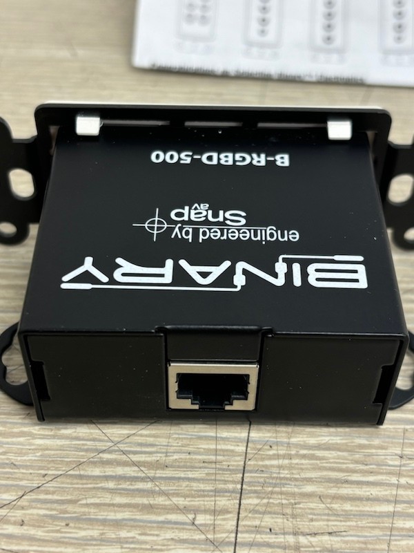 Binary AniwareBox Cat 5 Balun - B-RGBD-500