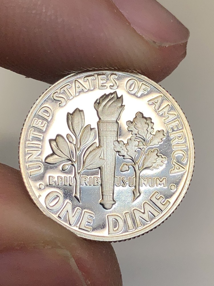 1978 S ROOSEVELT DIME GEM DCAM PROOF from PROOF Set